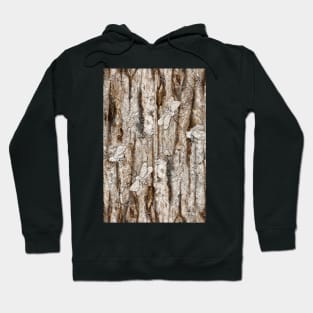 Tree Bark Camo Hoodie